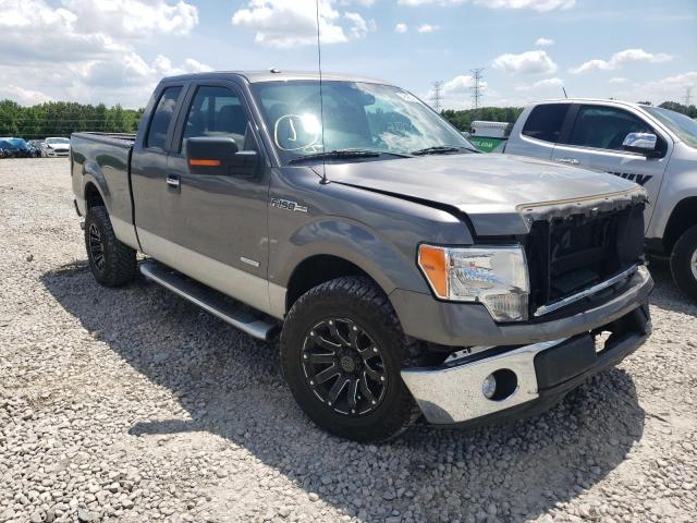 FORD F150 SUPER 2011 with VIN 1FTFX1CT6BFD21753 - Photo from auction