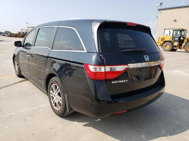 Photo 3 from auction – 2013 HONDA ODYSSEY EX with VIN 5FNRL5H42DB059674