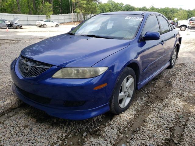 Photo 2 from auction – 2004 MAZDA 6 I with VIN 1YVFP80C245N42704