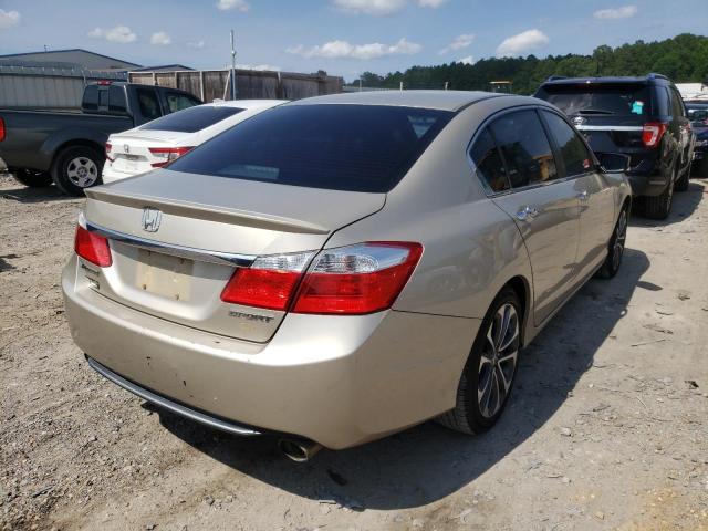 Photo 4 from auction – 2015 HONDA ACCORD SPO with VIN 1HGCR2F55FA170229