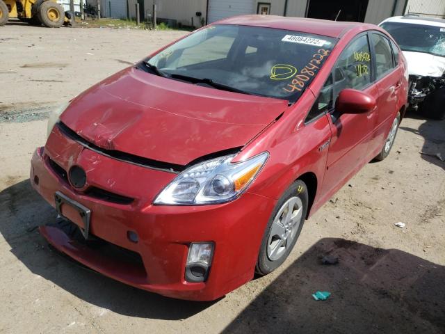 Photo 2 from auction – 2010 TOYOTA PRIUS with VIN JTDKN3DU3A1187612