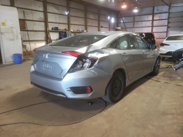 Photo 4 from auction – 2020 HONDA CIVIC LX with VIN 19XFC2F62LE010890