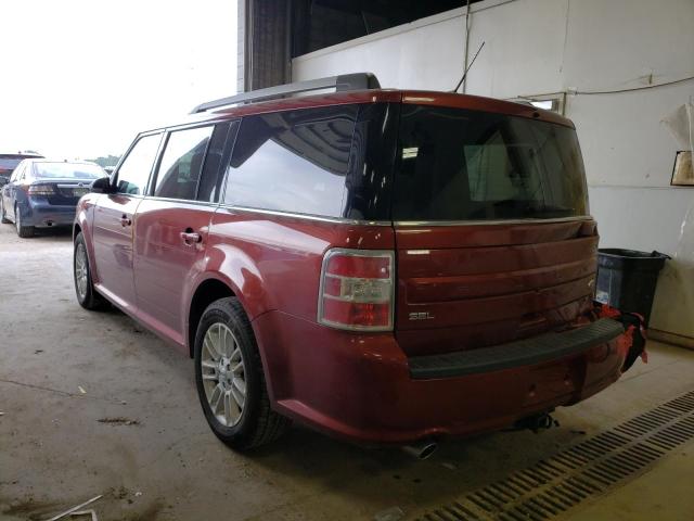 Photo 3 from auction – 2014 FORD FLEX SEL with VIN 2FMHK6C87EBD45089