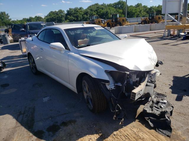 LEXUS IS 250 2011 with VIN JTHFF2C22B2519932 - Photo from auction