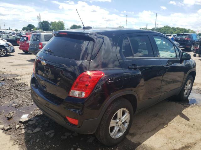 Photo 4 from auction – 2019 CHEVROLET TRAX LS with VIN 3GNCJNSB6KL289436