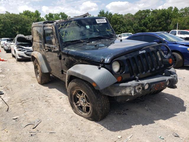 Photo 1 from auction – 2012 JEEP WRANGLER S with VIN 1C4AJWAG0CL240538