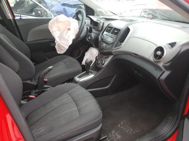 Photo 5 from auction – 2014 CHEVROLET SONIC LT with VIN 1G1JC5SH5E4143885