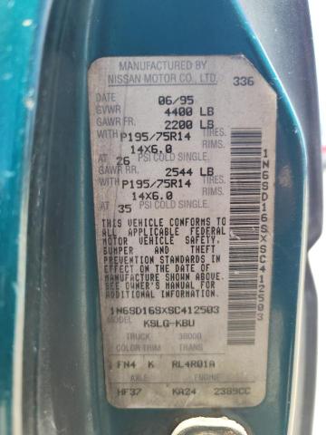 Photo 10 from auction – 1995 NISSAN PICKUP with VIN 1N6SD16SXSC412503
