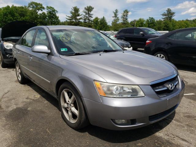 Photo 1 from auction – 2008 HYUNDAI SONATA SE with VIN 5NPEU46F58H391836