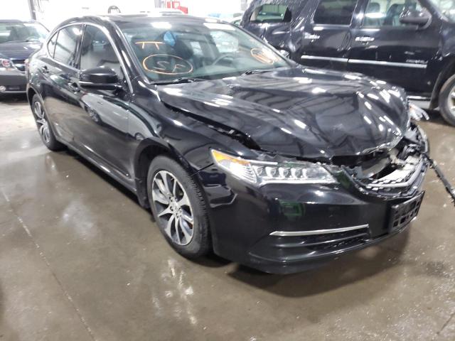 ACURA TLX TECH 2015 with VIN 19UUB1F55FA005784 - Photo from auction