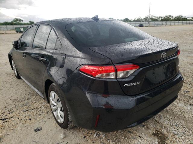 Photo 3 from auction – 2020 TOYOTA COROLLA LE with VIN 5YFEPRAE7LP108559