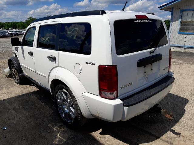 Photo 3 from auction – 2011 DODGE NITRO HEAT with VIN 1D4PU4GK1BW556595