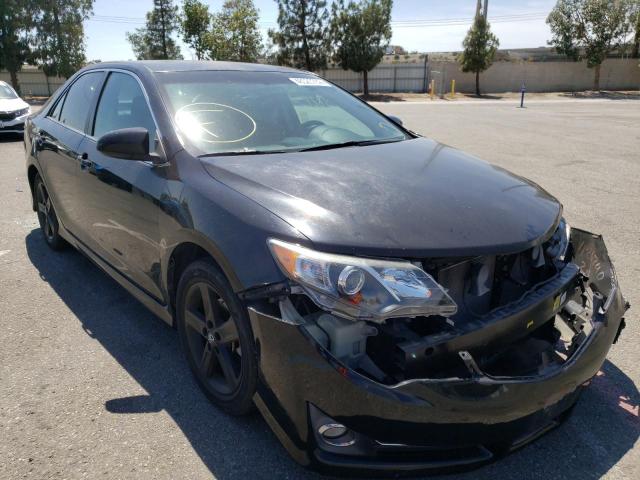 TOYOTA CAMRY L 2013 with VIN 4T1BF1FK4DU262474 - Photo from auction