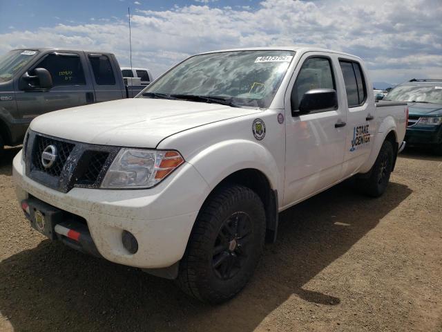 Photo 2 from auction – 2019 NISSAN FRONTIER S with VIN 1N6AD0EV5KN879947