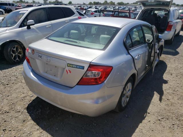 Photo 4 from auction – 2012 HONDA CIVIC LX with VIN 2HGFB2F52CH304922