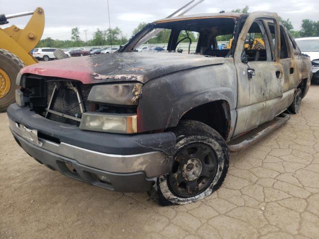 Photo 2 from auction – 2004 CHEVROLET AVALANCHE with VIN 3GNEK12T24G196755