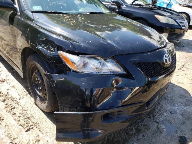 Photo 9 from auction – 2007 TOYOTA CAMRY CE with VIN 4T1BE46K97U070590