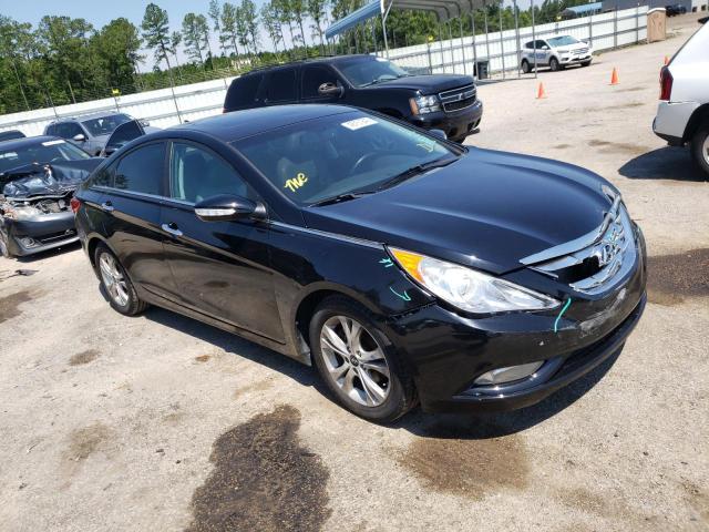 HYUNDAI SONATA SE 2013 with VIN 5NPEC4AC8DH596786 - Photo from auction