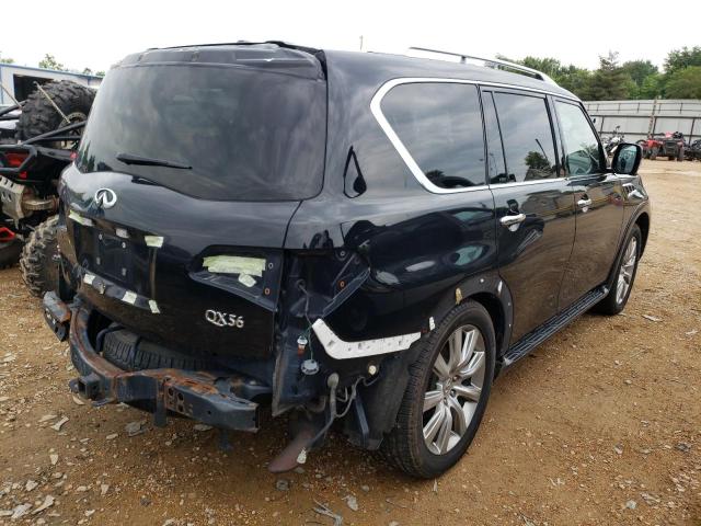 Photo 4 from auction – 2012 INFINITI QX56 with VIN JN8AZ2NE4C9017799