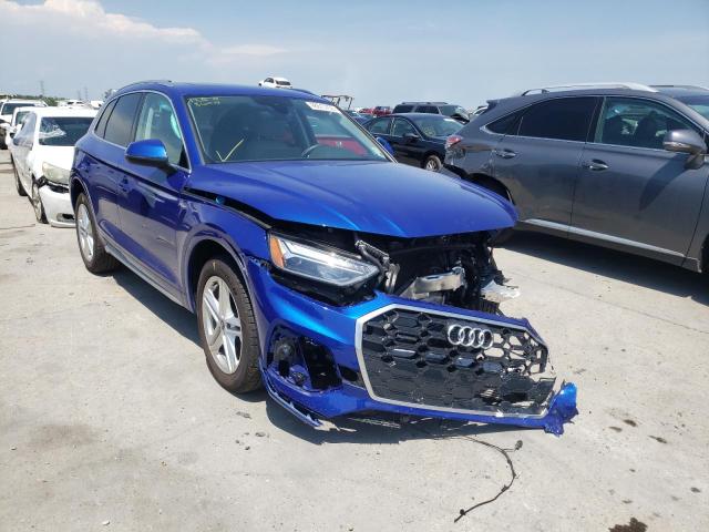 AUDI Q5 E PREMI 2021 with VIN WA1G2AFY7M2139168 - Photo from auction