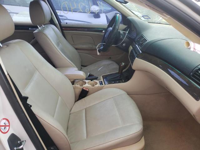 Photo 5 from auction – 2002 BMW 325 I with VIN WBAEV33402KL78105