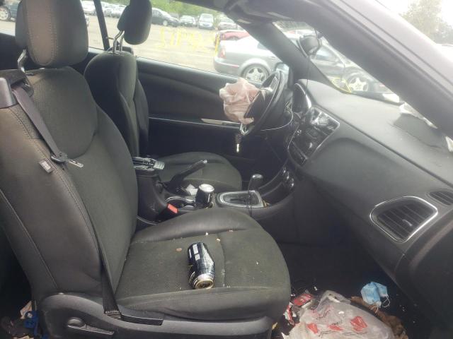 Photo 5 from auction – 2011 CHRYSLER 200 TOURIN with VIN 1C3BC2EB7BN575843