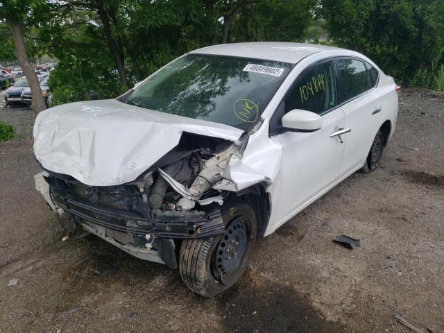 Photo 2 from auction – 2014 NISSAN SENTRA S with VIN 3N1AB7AP9EY307136