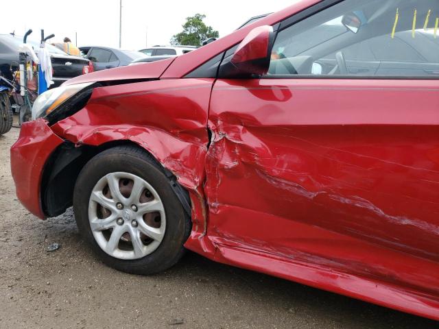 Zdjęcie 9 z aukcji – 2012 HYUNDAI ACCENT GLS z VIN KMHCT5AE3CU034650