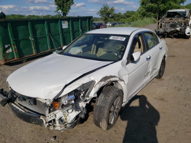 Photo 2 from auction – 2010 HONDA ACCORD LX with VIN 1HGCP2F38AA007264