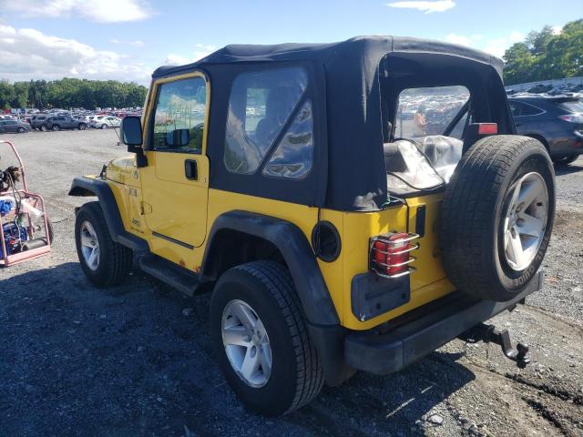 Photo 3 from auction – 2005 JEEP WRANGLER X with VIN 1J4FA39S35P383762