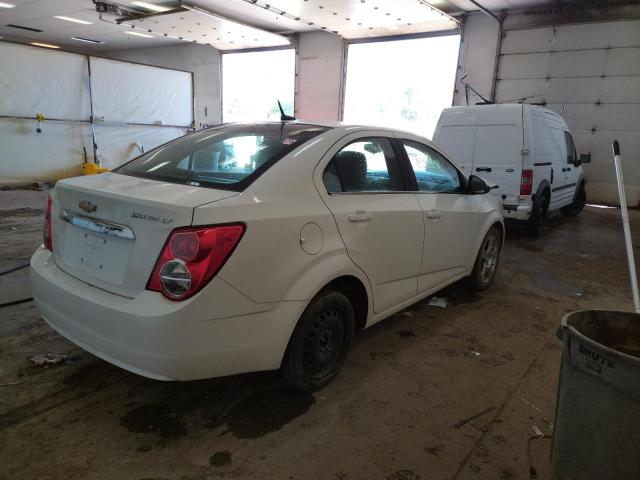 Photo 4 from auction – 2013 CHEVROLET SONIC LT with VIN 1G1JC5SH1D4115757