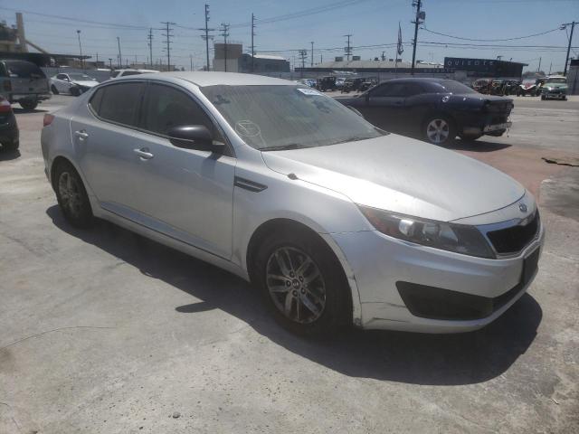 KIA OPTIMA LX 2011 with VIN KNAGM4A75B5168791 - Photo from auction