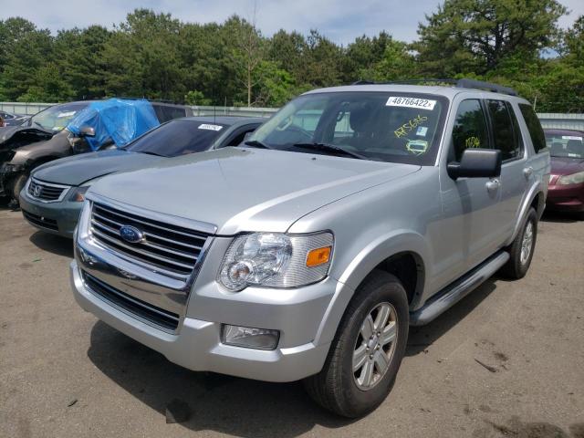 Photo 2 from auction – 2010 FORD EXPLORER X with VIN 1FMEU7DE6AUA75686
