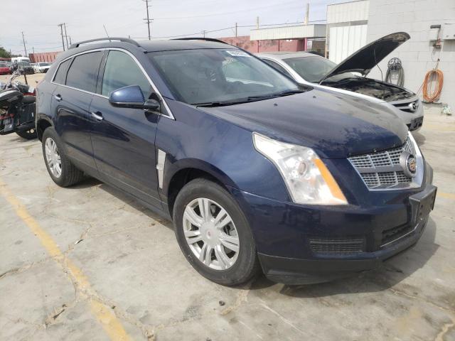 CADILLAC SRX 2010 with VIN 3GYFNGEY6AS557986 - Photo from auction