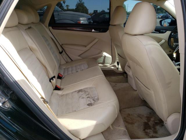 Photo 6 from auction – 2012 VOLKSWAGEN PASSAT SEL with VIN 1VWCM7A30CC070567