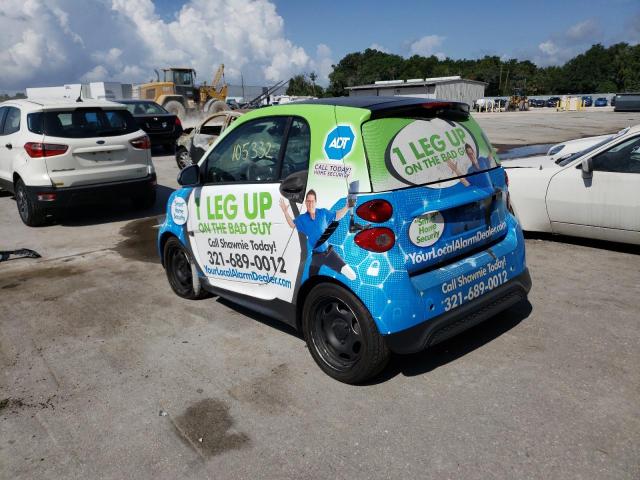 Photo 3 from auction – 2015 SMART FORTWO PUR with VIN WMEEJ3BA6FK797170