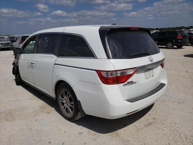 Photo 3 from auction – 2012 HONDA ODYSSEY EX with VIN 5FNRL5H66CB008792