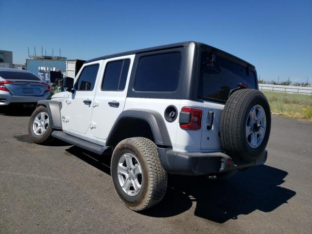 Photo 3 from auction – 2018 JEEP WRANGLER U with VIN 1C4HJXDG1JW157244