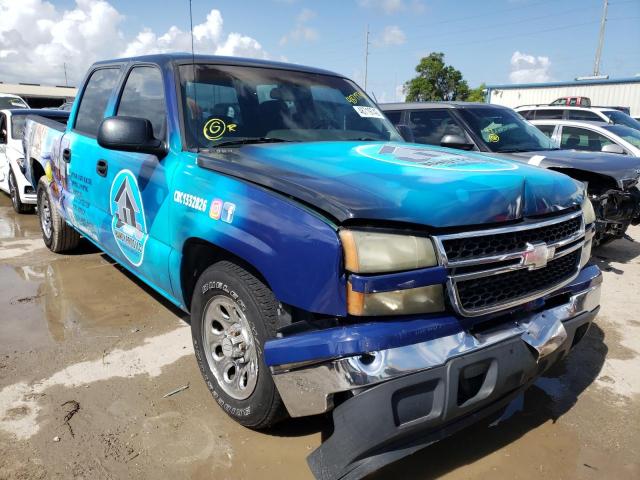 CHEVROLET SILVERADO 2007 with VIN 2GCEC13V971155901 - Photo from auction