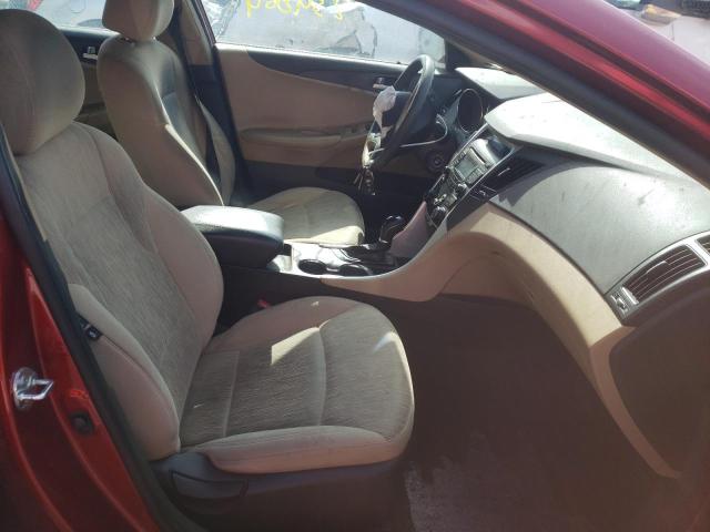 Photo 5 from auction – 2013 HYUNDAI SONATA GLS with VIN 5NPEB4AC6DH593260