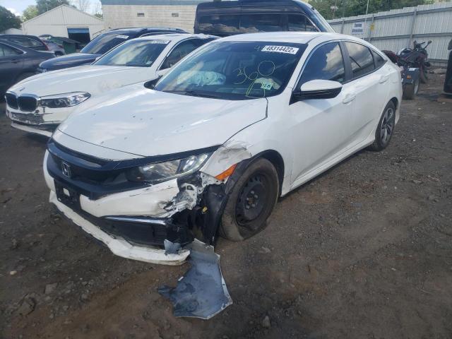 Photo 9 from auction – 2020 HONDA CIVIC LX with VIN 19XFC2F69LE215753