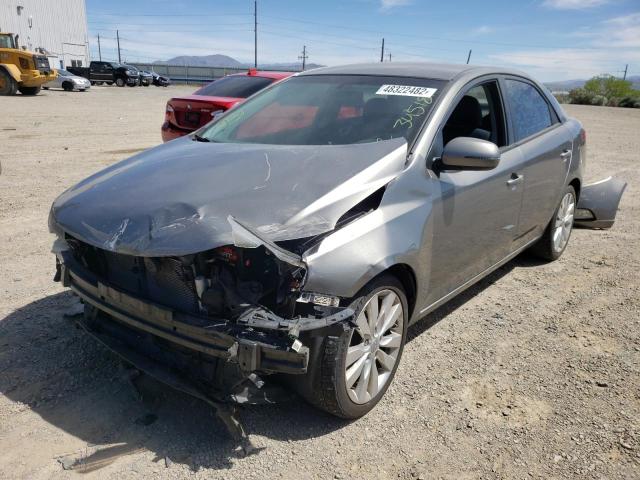 Фото 2 с аукциона – 2011 KIA FORTE SX с VIN KNAFW4A35B5345181
