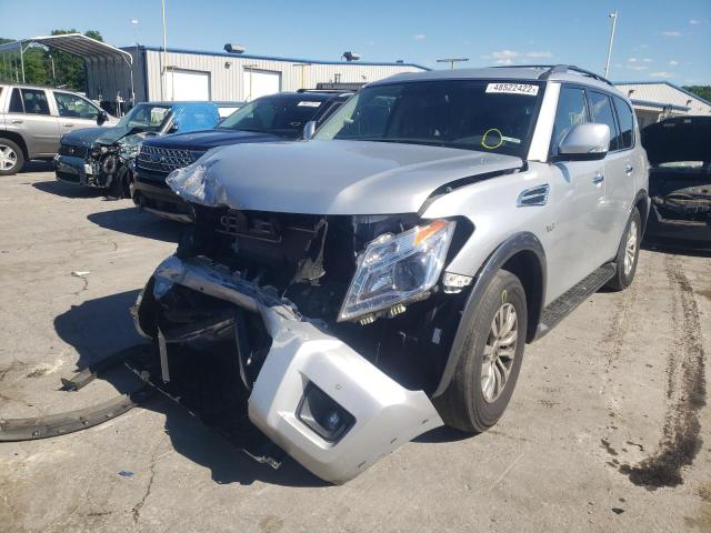 Photo 2 from auction – 2018 NISSAN ARMADA SV with VIN JN8AY2ND4J9060367