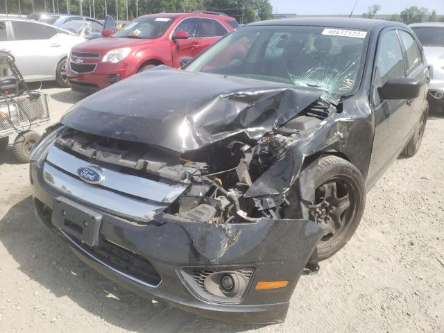 Photo 2 from auction – 2011 FORD FUSION SE with VIN 3FAHP0HA9BR191633