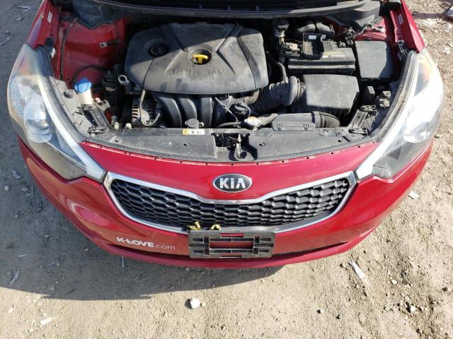 Photo 7 from auction – 2014 KIA FORTE LX with VIN KNAFX4A61E5221758