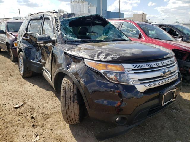 FORD EXPLORER X 2013 con VIN 1FM5K7D97DGB18718 - Foto de la subasta