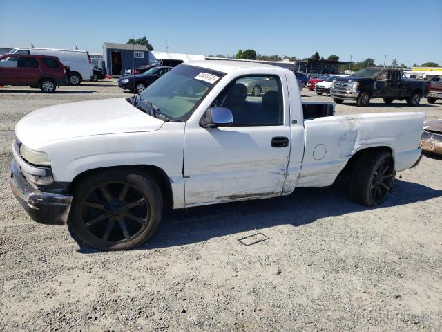 Photo 9 from auction – 2000 CHEVROLET SILVERADO with VIN 1GCEC14V2YZ272954