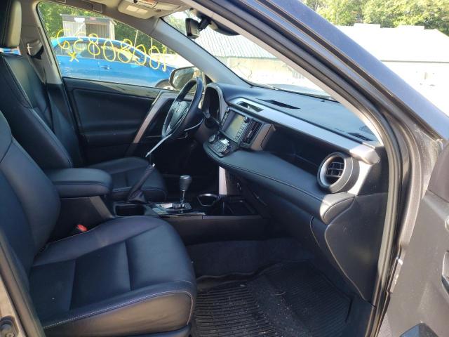 Photo 5 from auction – 2018 TOYOTA RAV4 LIMIT with VIN JTMDFREV2JJ246343