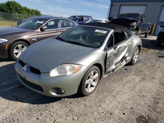 Photo 2 from auction – 2008 MITSUBISHI ECLIPSE SP with VIN 4A3AL25F48E039867