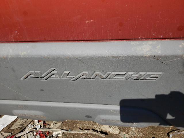 Photo 10 from auction – 2002 CHEVROLET AVALANCHE with VIN 3GNEK13T22G282613